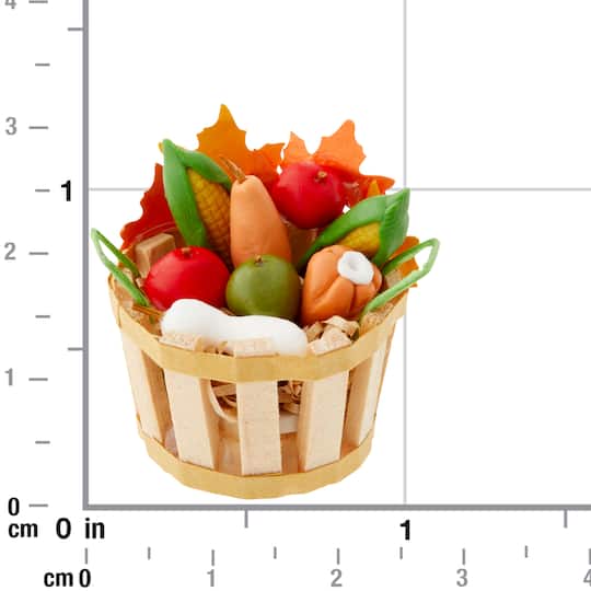 Miniatures Harvest Basket by Make Market®